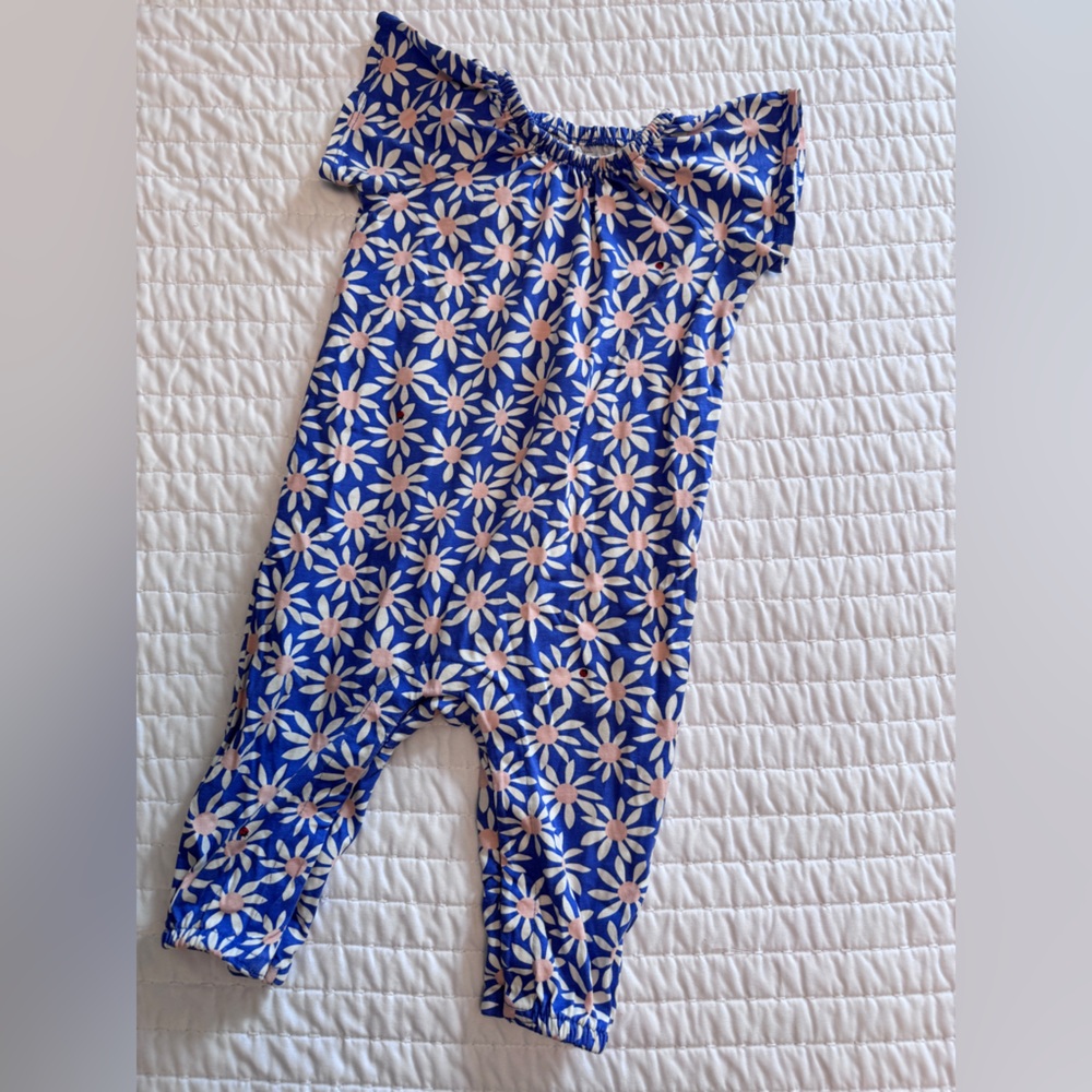 Hanna Andersson - Daisy Romper- 6-12M